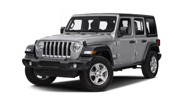 2020 Jeep Wrangler For Sale In NYC