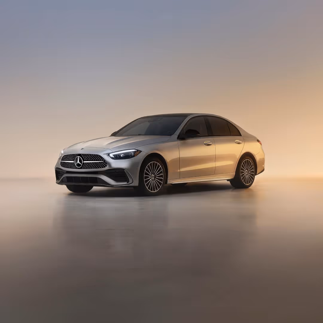 2025 Mercedes-Benz C300 4Matic Demo