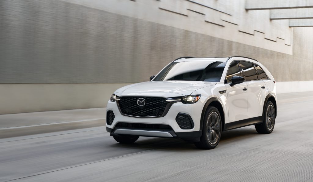 Mazda crossover SUV