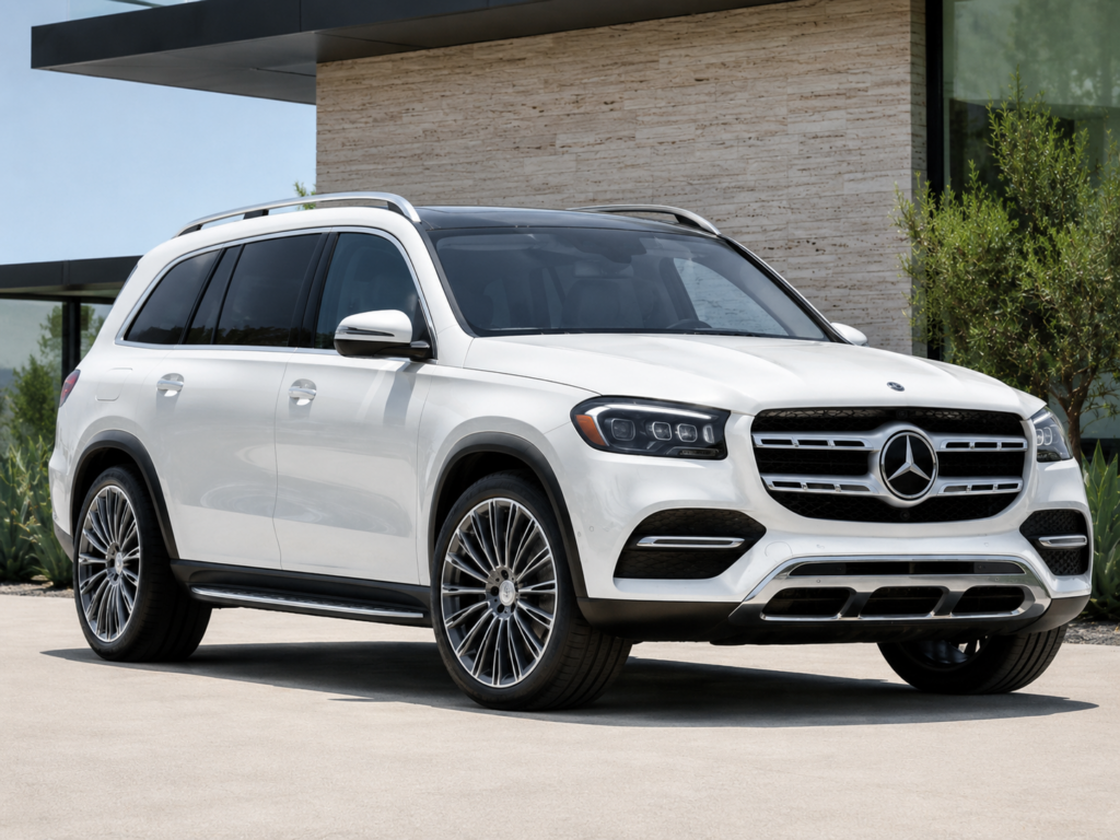 Mercedes-Benz GLS 450 luxury SUV