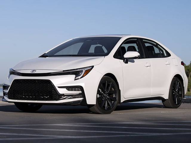 2026 Toyota Corolla SE