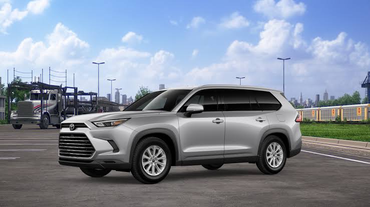 Toyota Grand Highlander three-row SUV