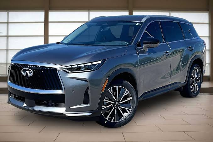 2027 Infiniti QX60 Luxe