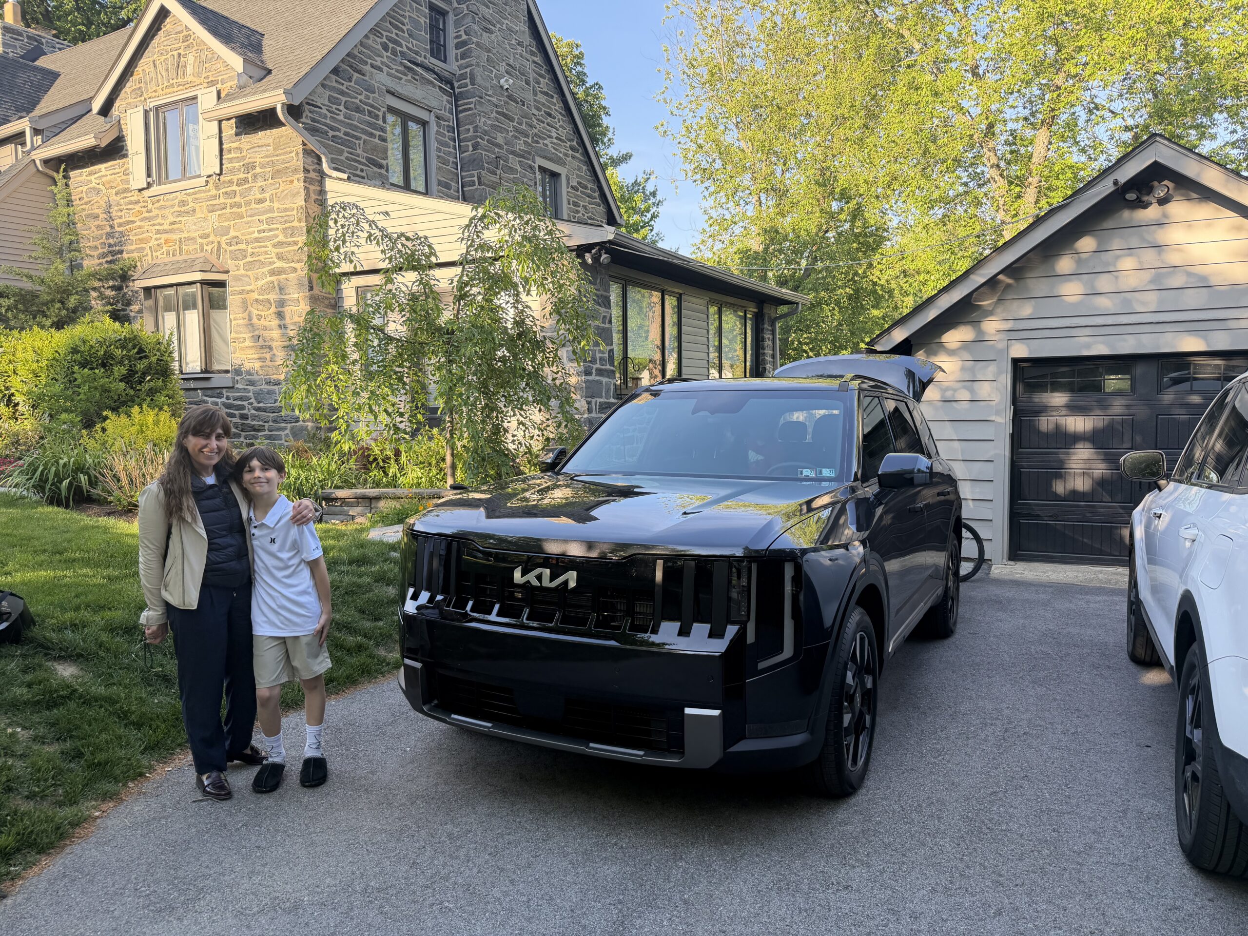 New vehicle delivery at VIP Auto PA