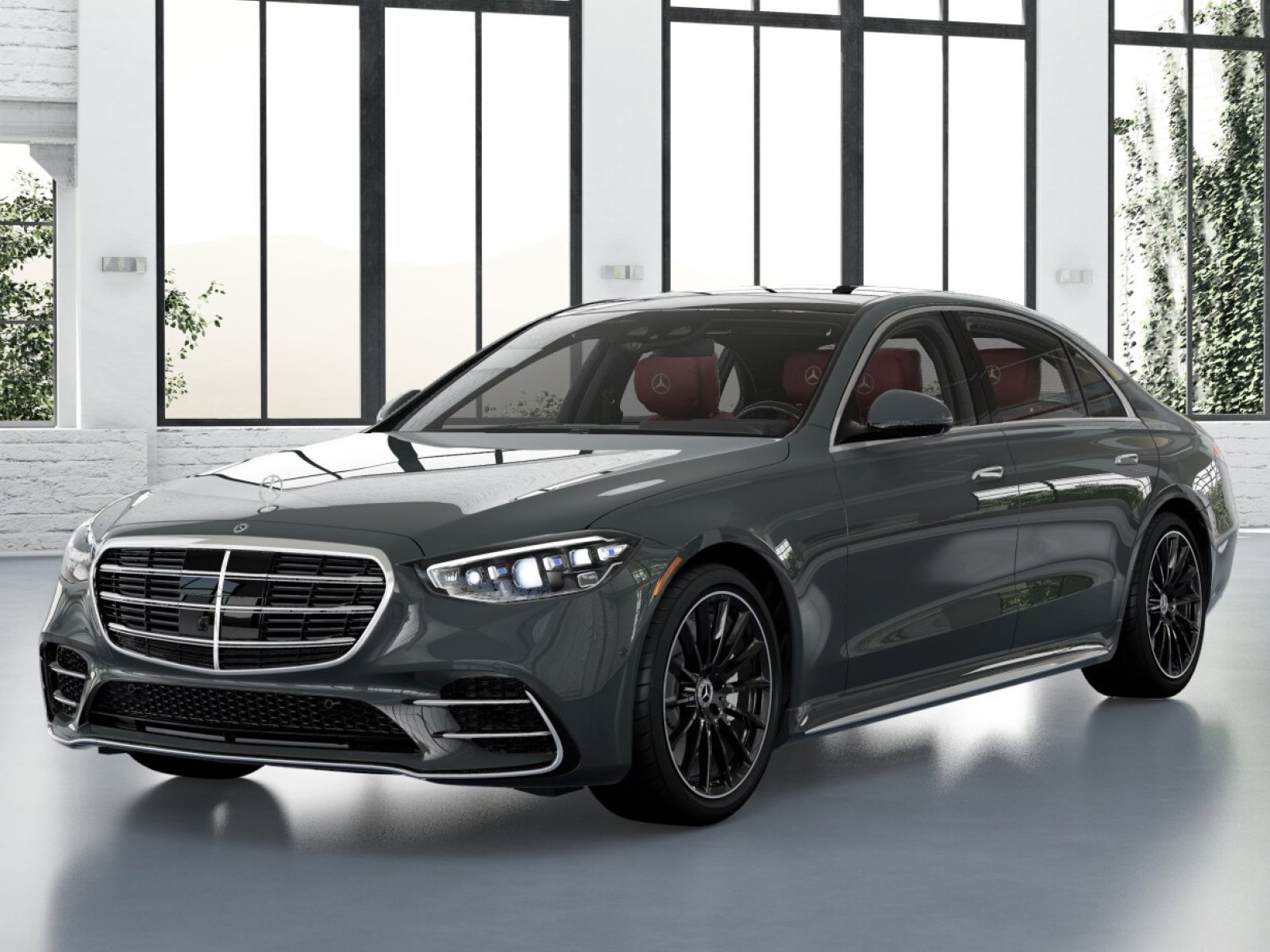 2026 Mercedes-Benz S 580 4MATIC