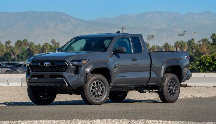 Toyota Tacoma pickup truck