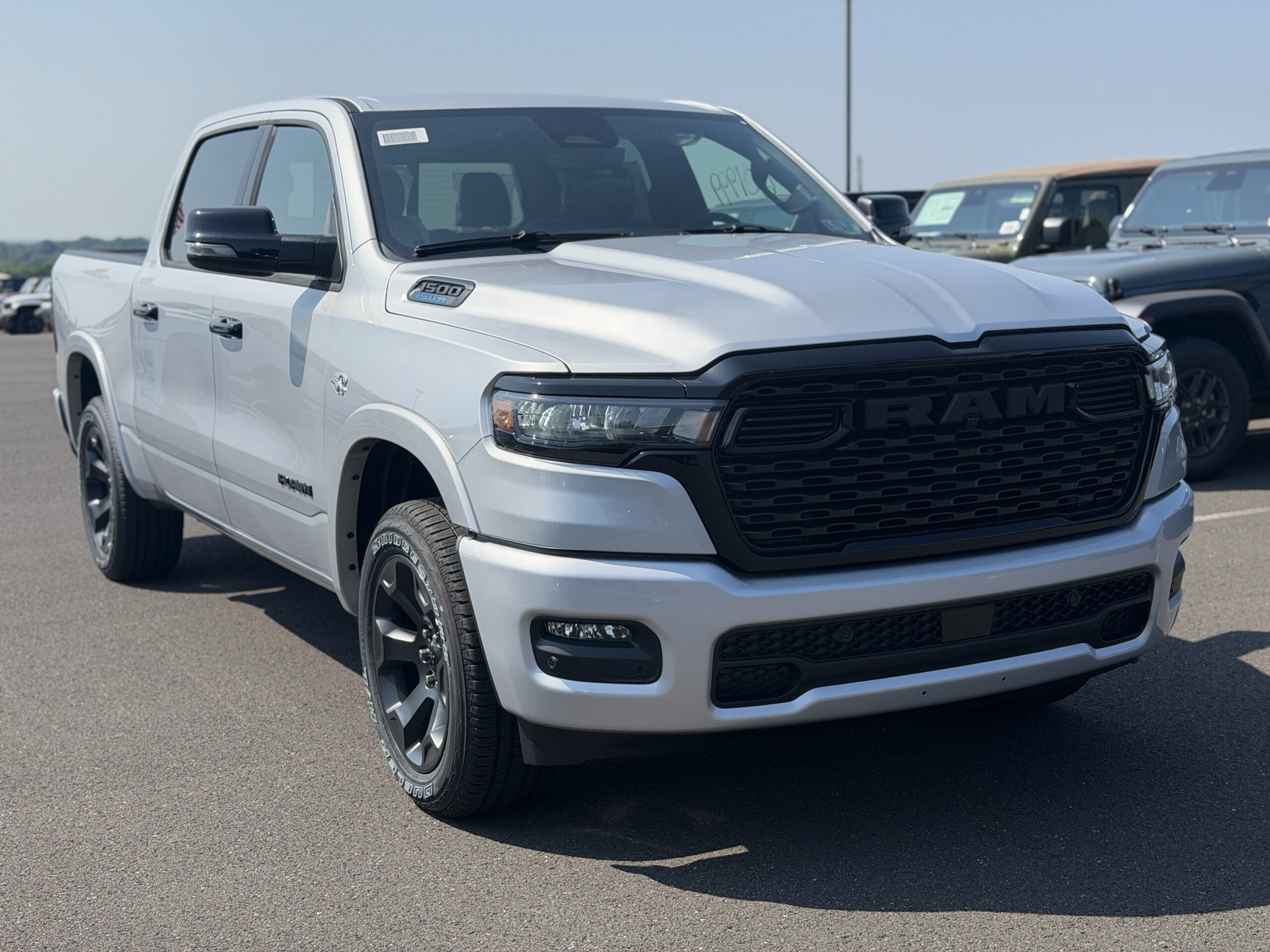 2026 Ram 1500 Big Horn