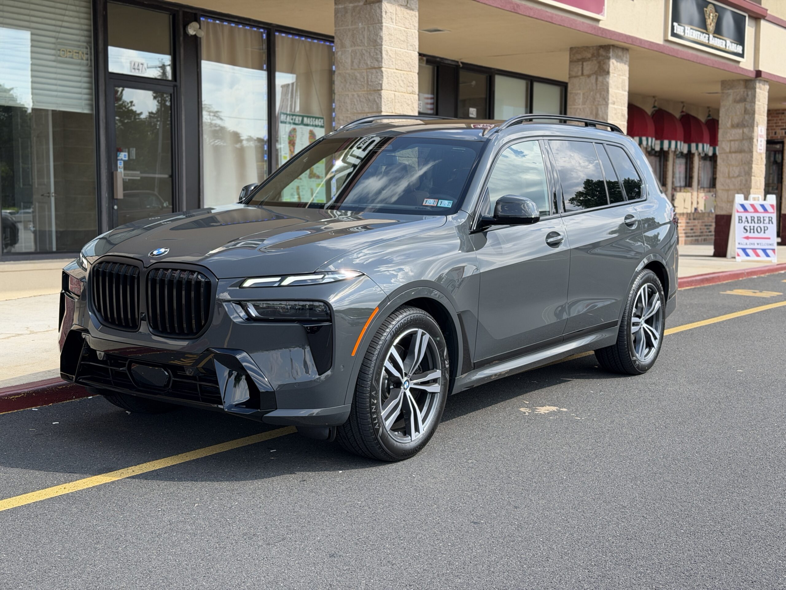 2027 BMW X7 M Sport
