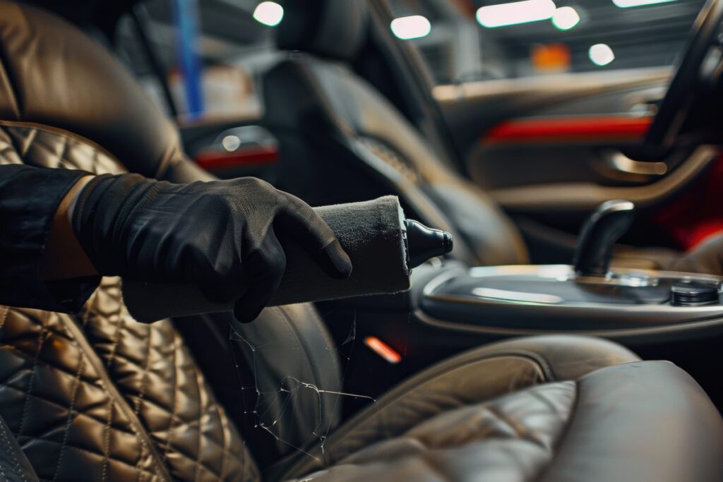 Professional detailing to protect a leased car from excessive wear in Feasterville-Trevose