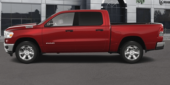 2023 RAM Quad Cab Big Horn 4x4 Pickup Truck