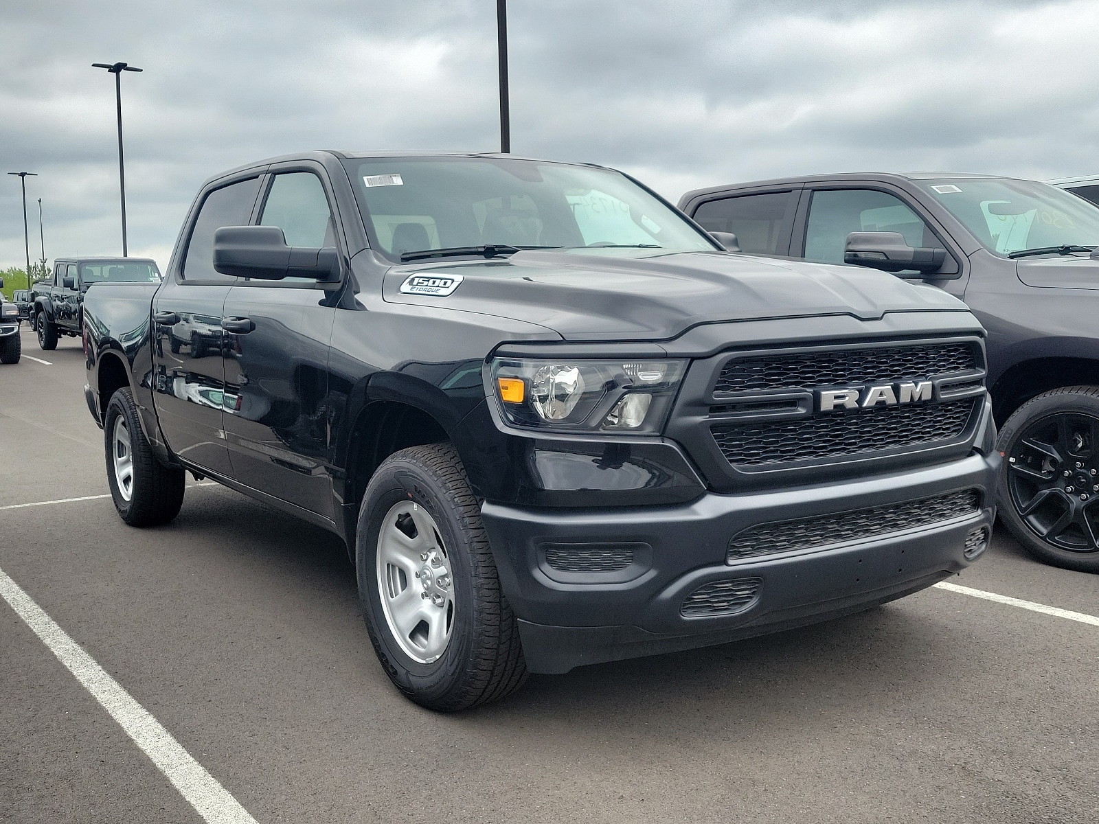 2023 RAM Quad Cab Tradesman 4x4 Pickup Truck