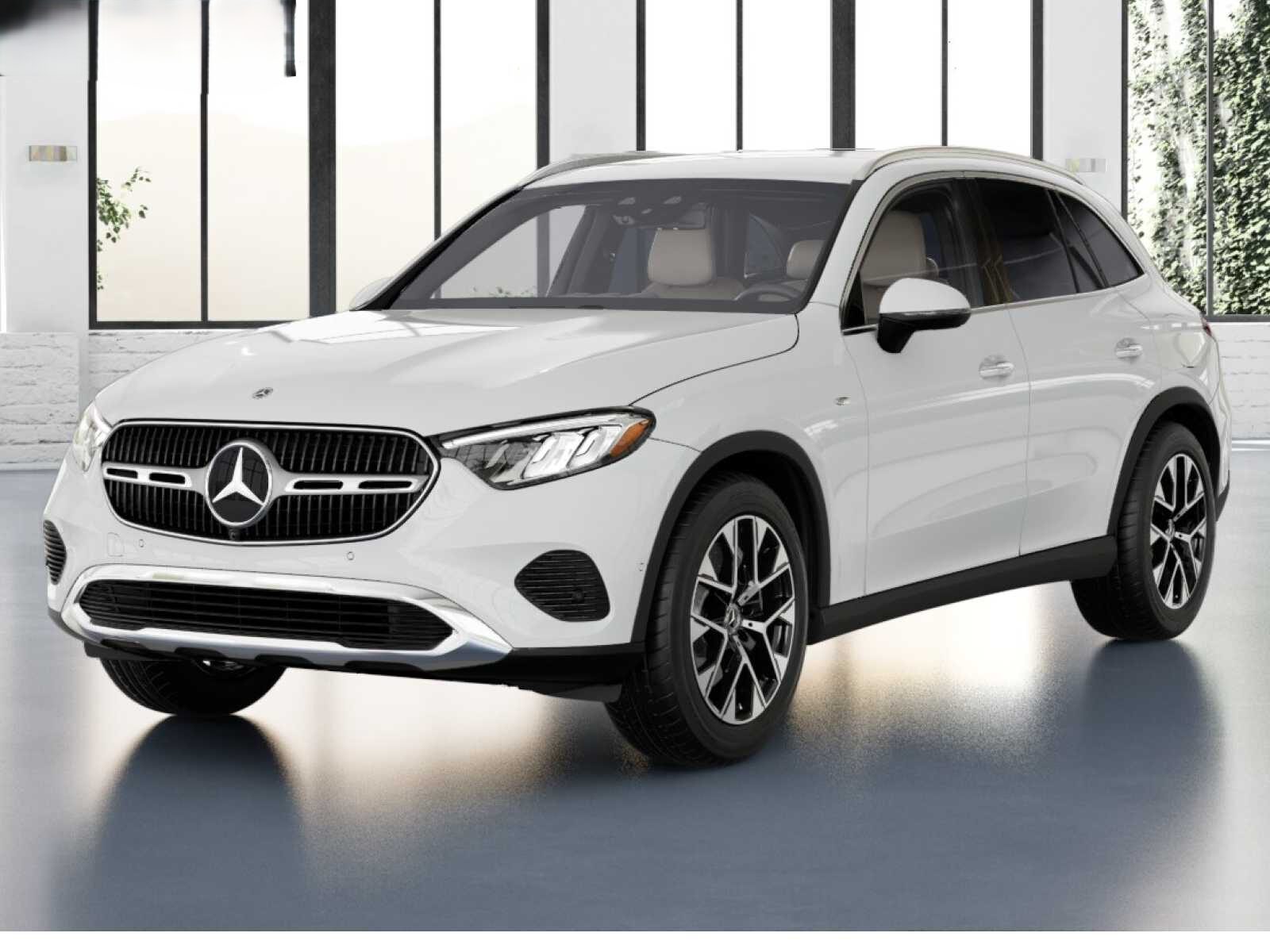 Mercedes Benz GLC350e Hybrid 4-matic