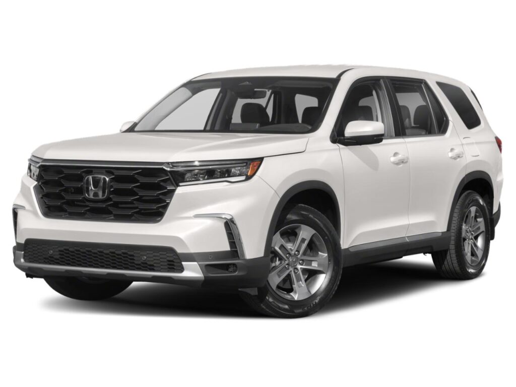 2024 Honda Pilot Lease NYC Exterior Front